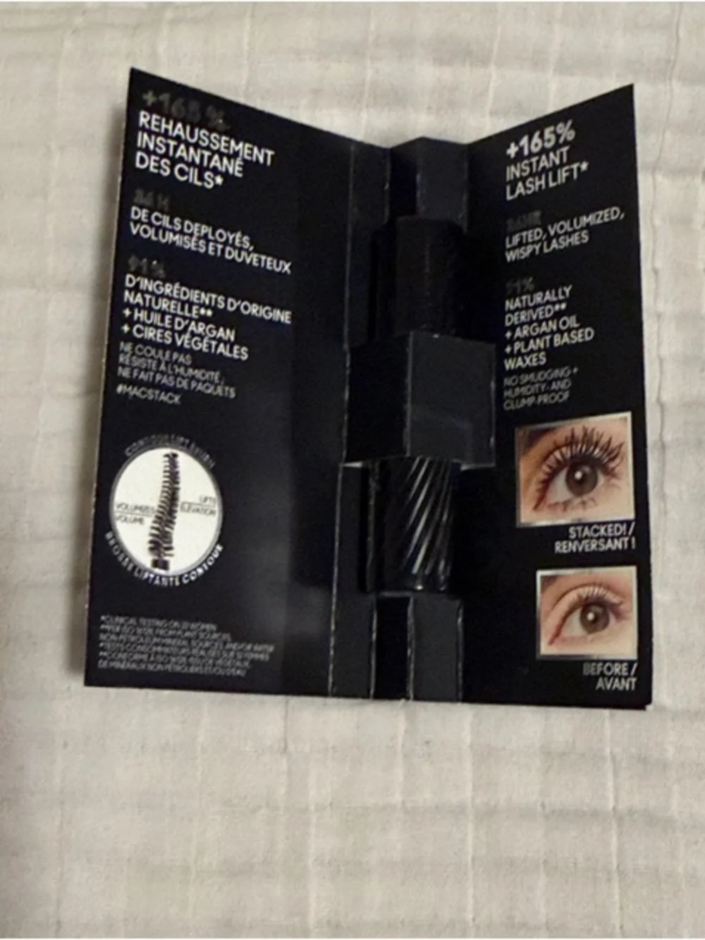 M•A•CStack Elevated Mascara 1oz Mini 🧳